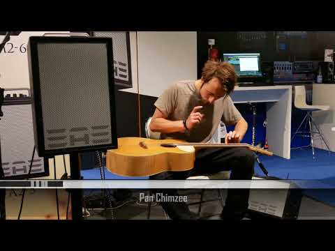 Pan Chimzee mit Elite Acoustics auf der Musikmesse 2018