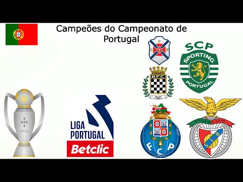 Campeões do Campeonato Português (1935-2023)