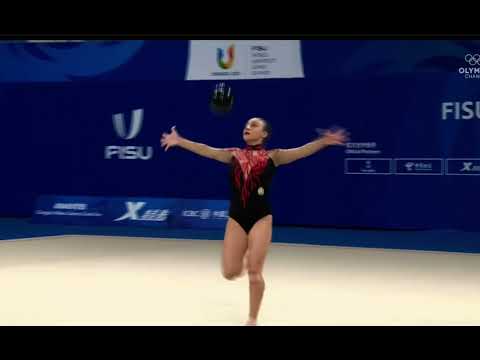 Zohra Aghamirova AZE Ball AA Chengdu UNIVERSITY WORLD GAMES 2023