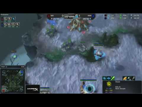 StarCraft 2 — sOs vs Rain  Asian Qualifier Stage 2 IEM Cologne