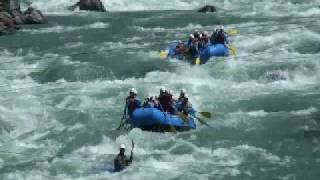 preview picture of video 'Whitewater Rafting BC: Chilliwack River'