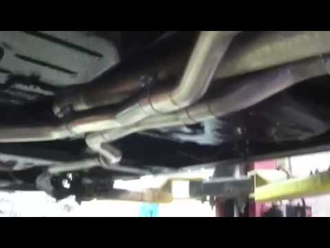 2008 Crown Vic P71 Stainless Works exhaust - walk under