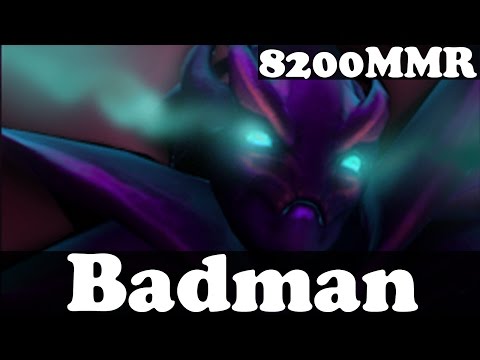 Dota 2 - Badman 8200 MMR Plays Spectre vol 32 - 2 Games - Ranked Match Gameplay