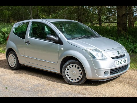 Citroen C2 1.1i Design