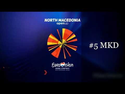Eurovision 2020 - North Macedonia - Postcard