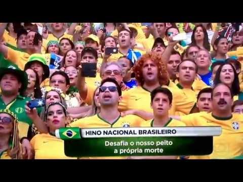 Hino nacional copa do mundo FIFA Brasil 2014