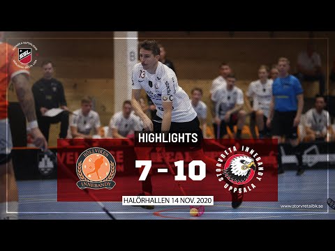 Highlights Höllvikens IBF vs Storvreta IBK 7-10