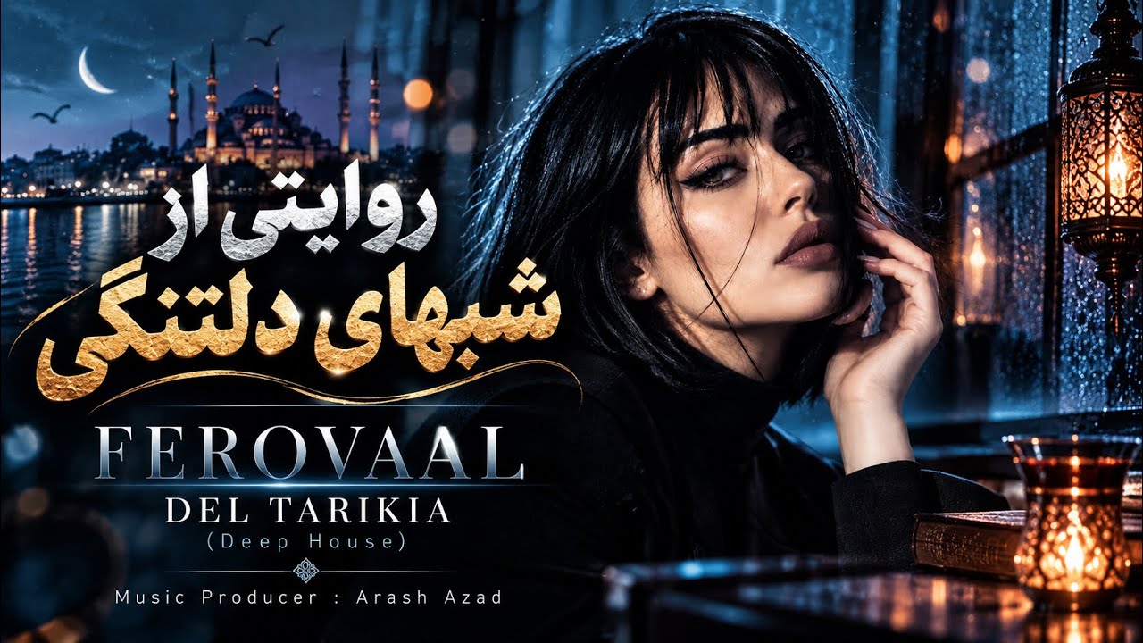 Ferovaal - Del Tarikia (Deep House) | دل تاریکیا ورژن دیپ هاوس🎧