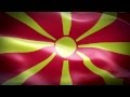 Makedonija anthem & flag FullHD (full) / Македония ...