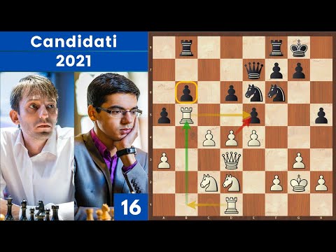 Da Solo Contro L' Armata Rossa!  - Grischuk vs Giri | Torneo dei Candidati 2021