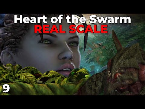 REAL SCALE Heart of the Swarm - pt.9