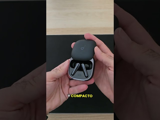 Vídeo relacionado con Soundcore Liberty 5 Pro,Auriculares inalambricos Bluetooth con Chip IA,Llamadas nítidas certificadas por los Récords Mundiales Guinness,cancelacion Ruido adaptiva,Hi-Res,traductor en Tiempo
