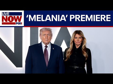 WATCH: First Lady Trump talks 'Melania' at film's premiere