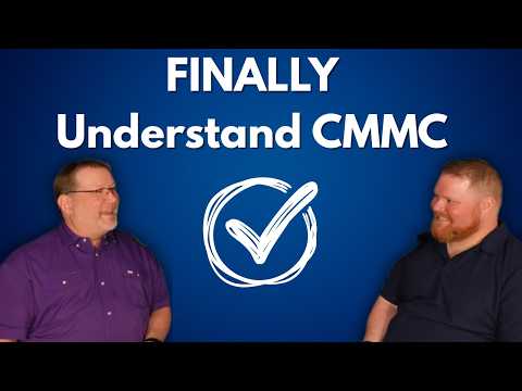 Plain English Guide to NIST 800-171: CMMC Compliance Without the Overwhelm - EP #17
