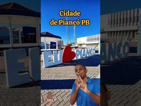 Cidade de Piancó PB. #nordeste #sertão #viagem #paraiba
