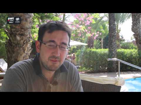 WPT National Marrakech 2014 by PMU.fr /// Antoine "Acid Sulfurik"