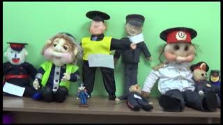 Творческий конкурс игрушек «Полицейский дядя Степа»