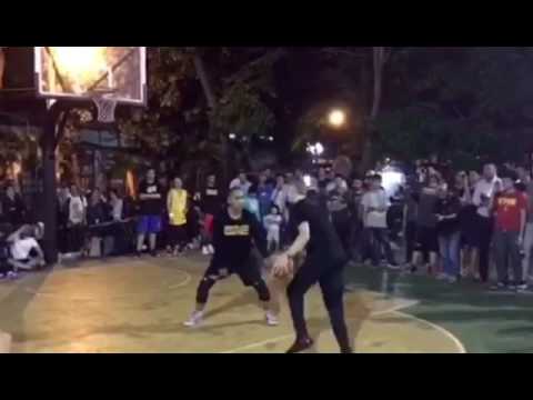 Streetball Battle Spinboy vs The Professor