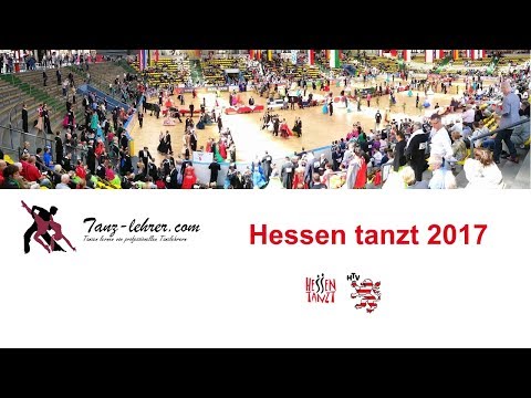 Hessen tanzt 2017 Rangliste Jugend A Standard - Felix Müller & Olivia Müller Slowfox