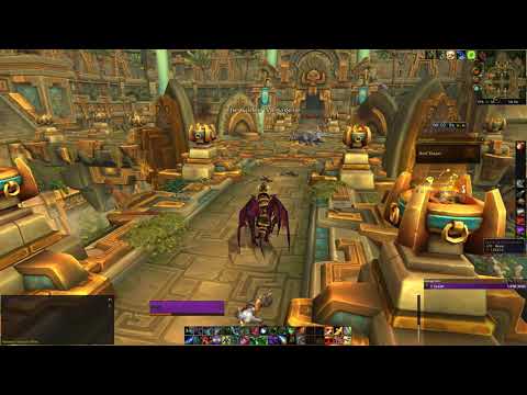 Atal'Dazar DH gold farm route