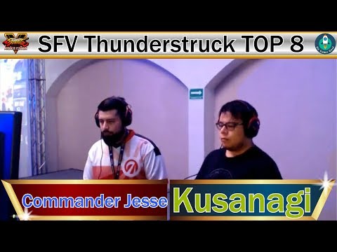 SFV Thunderstruck 2019 - TOP 8｜Radiance Commander Jesse (Dhalsim) vs Kusanagi (Sakura)