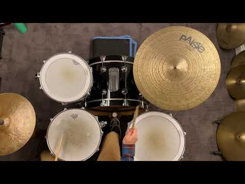 Used Paiste Prototype 20” Ride Cymbal 2680g