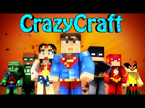 Minecraft | CrazyCraft 2.0 - OreSpawn Modded Survival Ep 138 - "ULTIMATE JUSTICE LEAGUE"