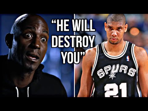 NBA Legends And Players Explain What Made Tim Duncan Terrifying 