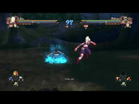 Ino-Shika-Cho vs Kakuzu and Hidan Part 2