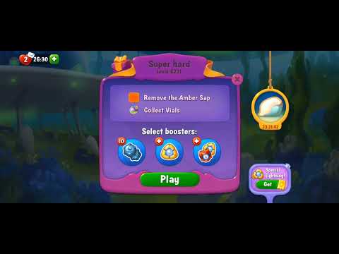 Fishdom Super Hard Level 6216 (No Boosters) @choraelmin