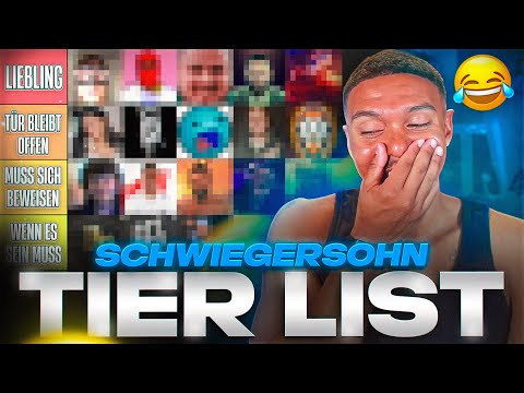 😱WELCHE STREAMER DÜRFEN MEINE KINDER DATEN..!?😂🔥 XXL STREAMER TIERLIST