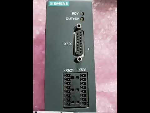 Siemens VFD