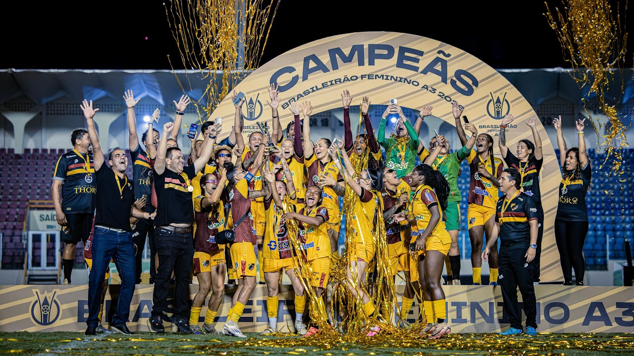 PLANALTO-GO CONQUISTA BRASILEIRÃO FEMININO A3 2026