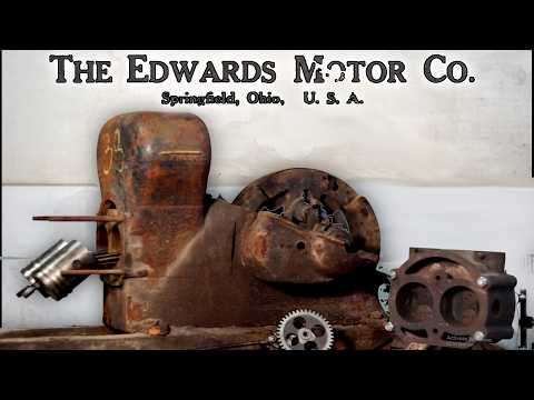 DEEPDIVE into 100+YEAR OLD Engine Design Like Nothing  Seen Before! The FLYWHEELS HELD ON WITH LEAD!