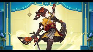 Cover art for Blades Weaving Betwixt Brocade || Genshin Impact