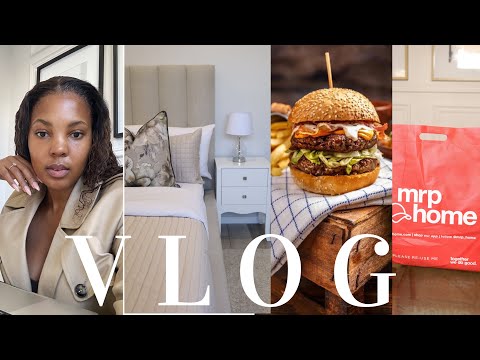 VLOG || FINALLY DOING OUR GUEST BEDROOM || MY HUSBAND COOKS US DINNER || OUR HOUSE IS BEING SOLD