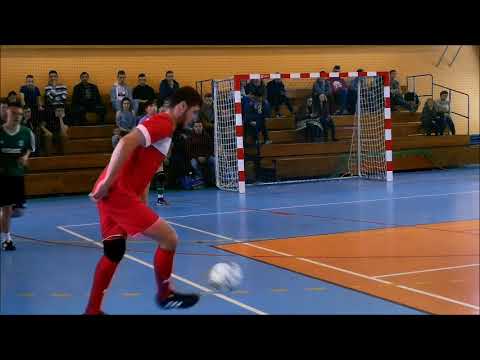 13 kolejka  halówki w gminie.AVISTA Łążyn II - Fijewo II 9:3 (6:0)