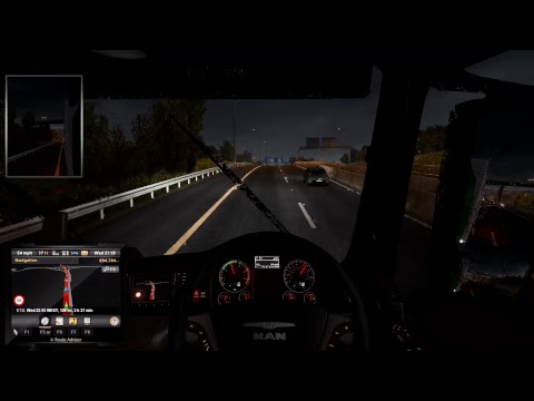 ETS2 - Belfast to Ireland