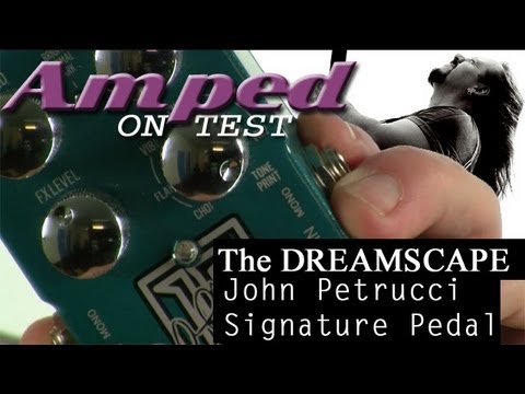 John Petrucci The Dreamscape Signature Pedal by TC Electronic