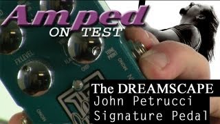 Video thumbnail for John Petrucci The Dreamscape Signature Pedal by TC Electronic by sonicstate