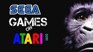 Sega Games on Atari 2600