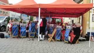 preview picture of video 'Gunzenhausen Blaskapelle der FF Neuendettelsau Konzert auf dem Marktplatz am 20.Sept. 2014'