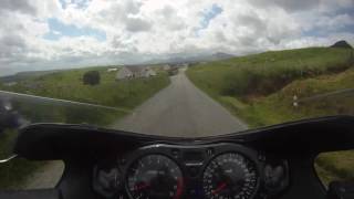 preview picture of video 'Suzuki Hayabusa on the isle of skye, scotland'