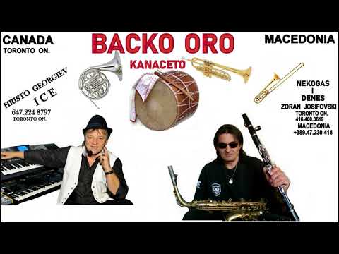 ''  BACHKO  ORO  ''' KANACETO '''  LIVE '' ---  ZORAN  JOSIFOVSKI  SUVIOT