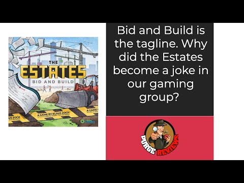 The Purge: # 3602 The Estates: Why did this game fail in our gaming group?