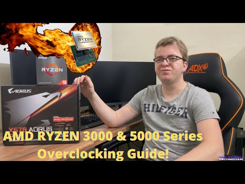 AMD RYZEN 3000 & 5000 Series Overclocking Guide!