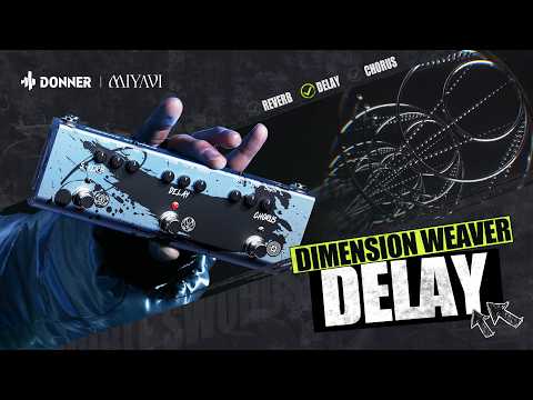 Donner Miyavi Double Swords Dimension Weaver