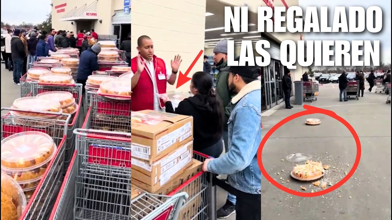 LAS ROSCAS de REYES NI REGALADAS las QUIEREN