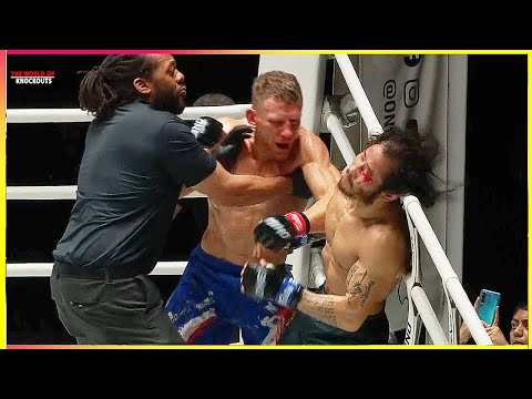 Artem Belakh vs Enkh-Orgil Baatarkhuu full fight