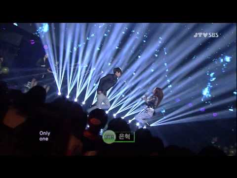 [MP4 DL] 120819 BoA (ft. SJ's EunHyuk) - Only One @ Inkigayo